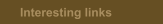 Interesting links